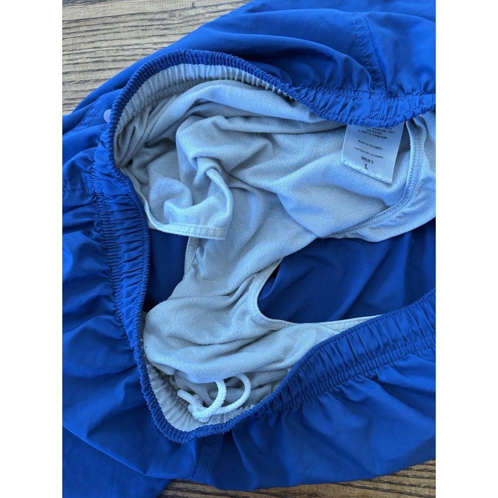 Vintage Patagonia Men's Large Blue Long Haul Runners Shorts Lined - Picture 6 of 8